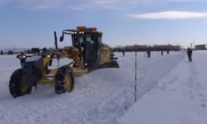 除雪グレーダ1