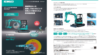 OmniEye（ミニショベル用衝突軽減装置） | ICTを用いた安全対策